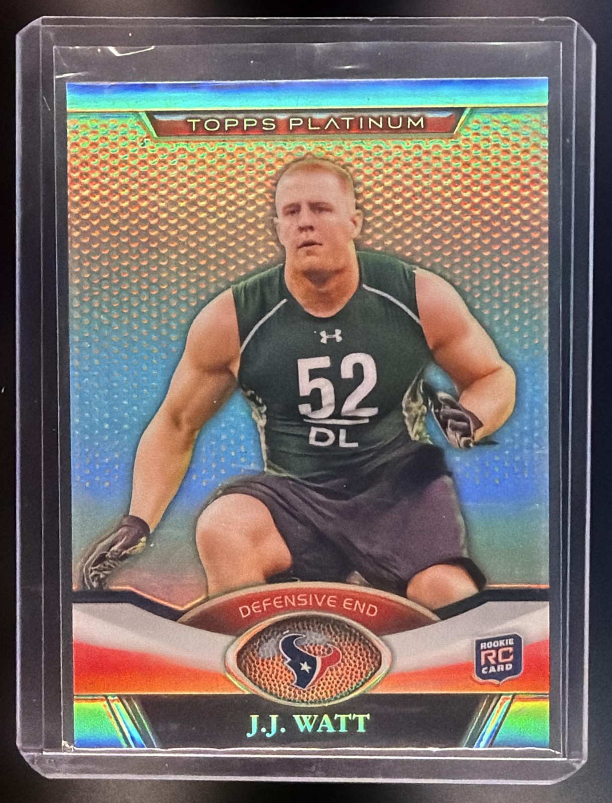 JJ Watt Topps Platinum #86 Base