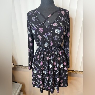 Hot Topic Harry Potter Dress Junior Weasleys Wizard Wheezes Cosplay Size S/M