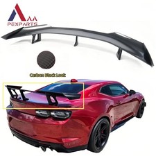 Carbon Fiber Look Rear Trunk Spoiler Wing For...