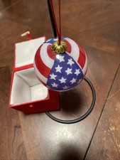 USA Glass Ball Ornament