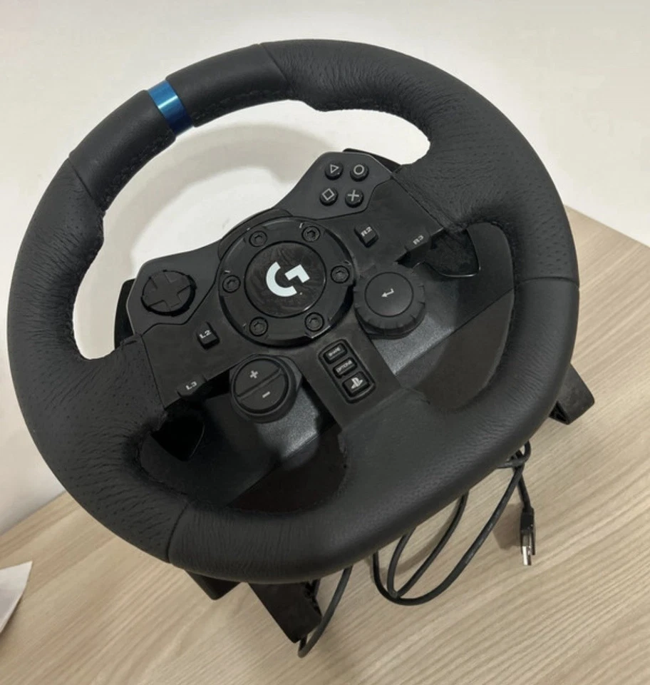 Logitech G923 Volante da Corsa per Microsoft Xbox Series X/S - Nero (trattabile) - Immagine 2 di 3