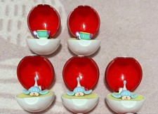 Pokemon Ring Gacha Gacha Sinistea Hatenna Litwick 8pcs