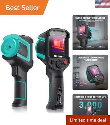 Portable TR10 Infrared Camera - Perfect for Industrial Inspections & Diagnostics
