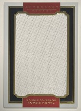 2014-15 Panini Anthology Double Coverage Jumbo Jersey Tomas Hertl Matt Nieto /99