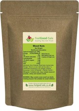 1kg Premium Fresh Mixed Nuts (Brazils, Cashews, Walnuts) (1kg)