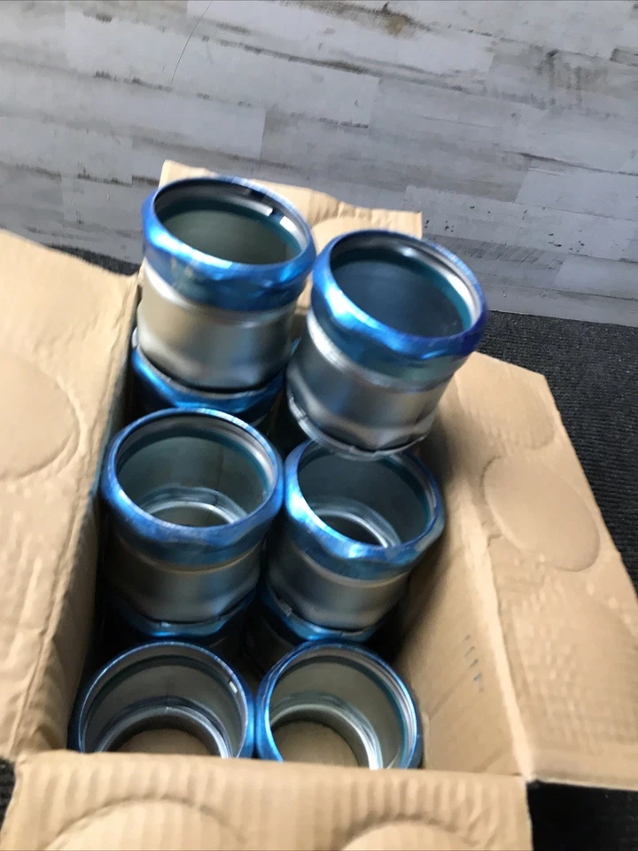 NOVA CAIXA DE 12 Topaz 658SRT Raintight EMT conector de compressão 3" - Imagem 3 de 4