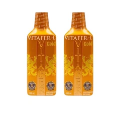 ✅ X2 BOTTLES Vitafer L-Gold-Multivitamin- 500ML🔥 (Original) 🔥