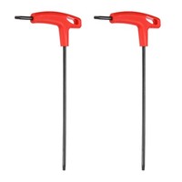 2 StüCk T-Griff Torx SchlüSsel T25 Kohlenstoffstahl Torx Schraubendreher Rot