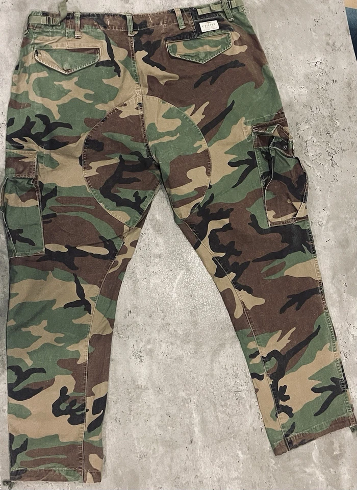 Hombres Polo Ralph Lauren Utility Camo Pantalones Carga 36x32 Foto 2 de 4