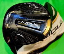 CALLAWAY ROGUE ST MAX DRIVER GOLF CLUB LEFT HANDED 24 HOUR DELIVERY!!!!