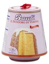 BAULI CAKE PANDORO MINI STOCKING STUFFER , 3.5 OZ  Import From Italy