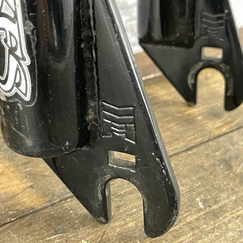 Haro Bikes BMX Fork Black 1-1/8in Threadless 14mm Dropouts Freestyle 2 lb 12 oz - Image 3 of 4