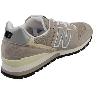 New Balance 996 Made In Usa Fashion Trainers in Grey Silver | eBay UK
