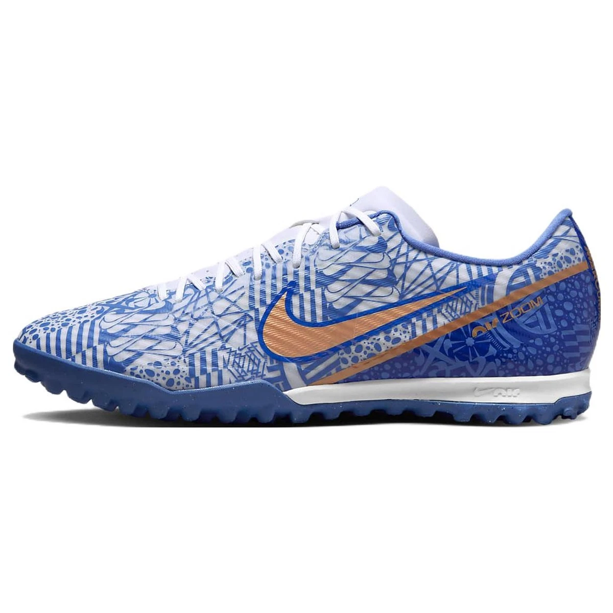 Nike Zoom Mercurial Vapor 15 Academy CR7 TF Concord/Medium Blue