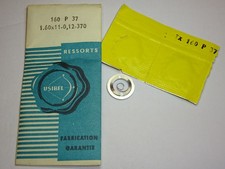 Venus mainspring 210 211 + Moeris 13"' cal. 13-C / ressort de barillet