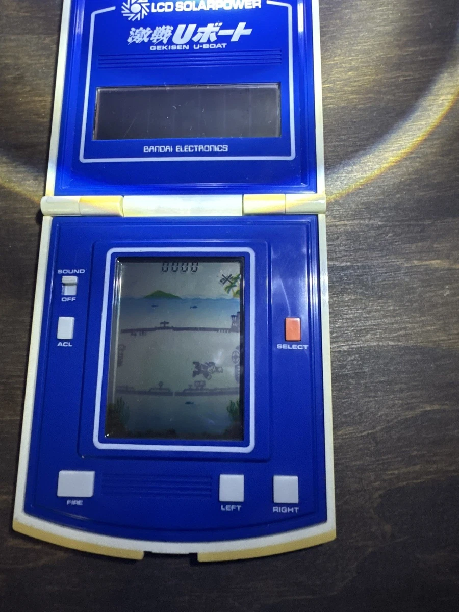 EPOCH【スペースドラゴン ゲームウォッチ】 レトロ 液晶ゲーム