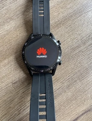 Huawei Watch GT 2 Pro 46mm Black Stainless Steel Case with Matte Black