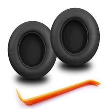 Studio 3 Ear Pads - Replacement Earpads for Beats Studio3 and 2 Black
