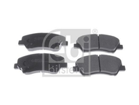 Febi Bilstein BremsbelÄGe Passend FüR Kia Rio Ub Stonic Yb Hyundai I20 Gb Ib Gb