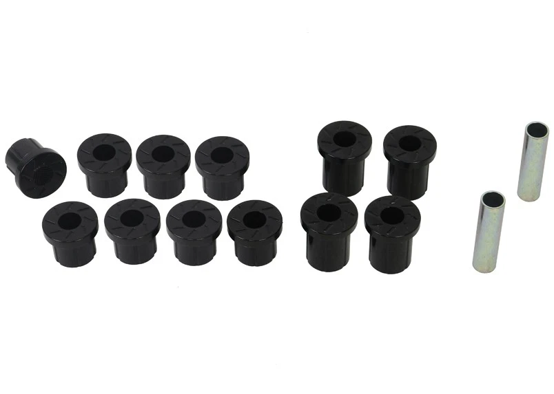 Nolathane REV161.0108 Rear Leaf Spring Bushing Set fits Chevrolet 56-57 Bel Air - Image 3 of 4