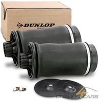 Dunlop 2X Luftfeder Hinten FÜR Mercedes Benz Gle W166 GL-KLASSE X164 X166 Gls