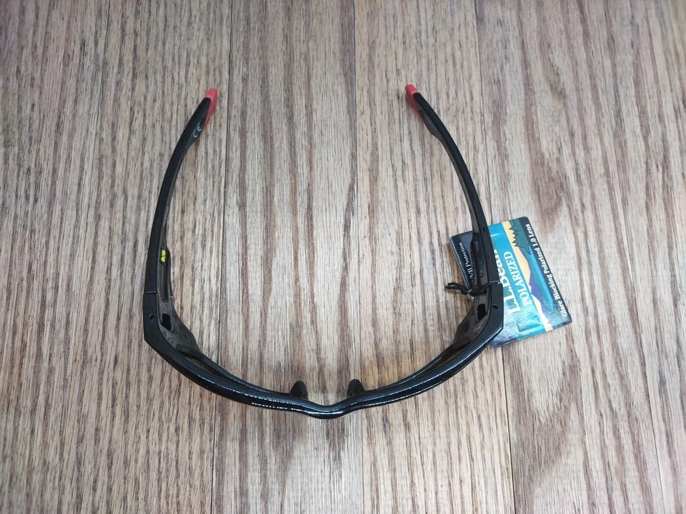 Óculos de sol polarizado LL Bean HD preto nitro 305853 - Imagem 4 de 4