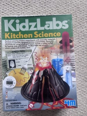 4M Kidz Labs Volcano Making Kit