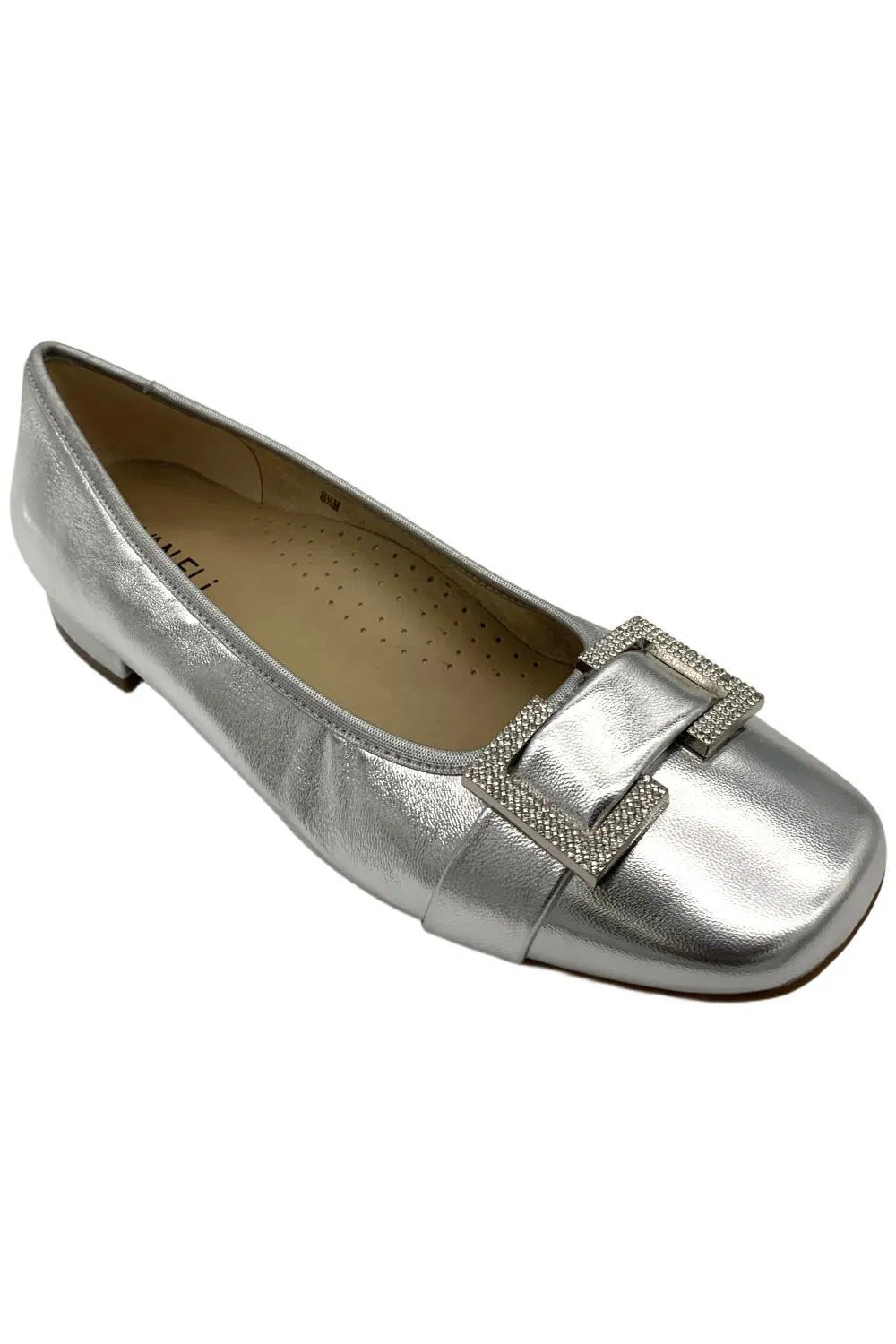 VANELi Womens Sanita Flats Silver 11690₽