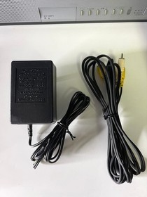 SHARP Twin Famicom Console System AN-505BK Black [Maintained Belt Replaced]