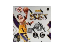 2024 25 Panini Select Basketball INTERNATIONAL HOBBY BOX Factory Sealed 12 Packs