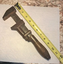 A.G. Coes & Co Adjustable Monkey Wrench Worcester, MA