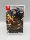Monster Hunter Rise - Nintendo Switch - CIB with Case - Tested - Free Shipping