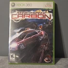 Need for Speed Carbon Need for Speed Series Xbox 360 2006 E10+ NTSC Manual
