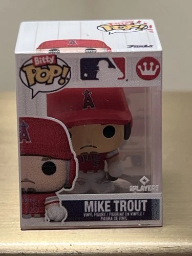 2026 Topps Baseball Series 1 Super Box Tiny Funko Bitty Pop Mike Trout Angels