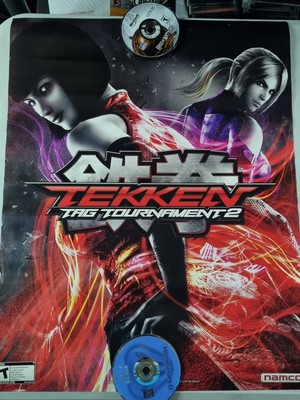 RARE Tekken Tag Tournament 2 Poster Variant Featuring Nina and