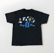 Vintage Boyz II Men All Around The World Tour Shirt XL 1994-1995 RARE