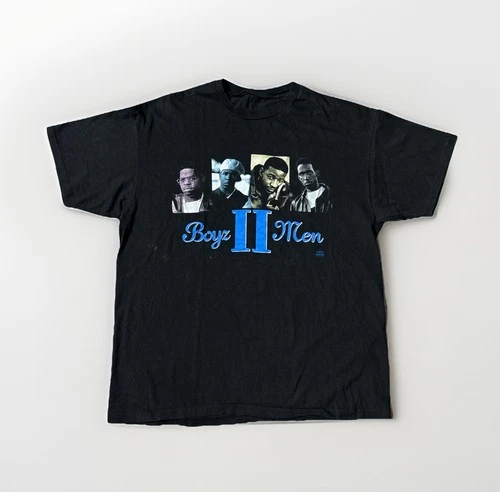 Vintage Boyz II Men All Around The World Tour Shirt XL 1994- 1990s vintage concert t-shirt, vintage, size XL, single stitch, B+ condition