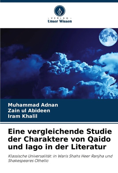 Muhammad Adnan (U. A.) | Eine Vergleichende Studie Der Charaktere Von Qaido...-image