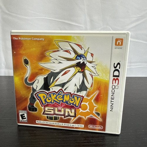 Pokemon Sun Nintendo 3DS Auténtico Completo Probado en Caja Original - Imagen 2 de 10