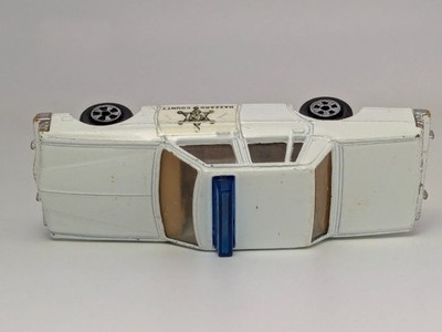 Vintage 1980 Ertl Dukes Hazzard Sheriff Rosco Pontiac Bonneville