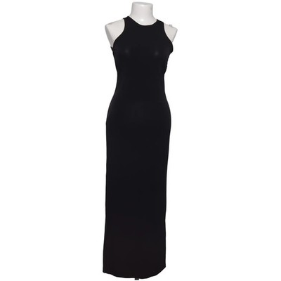 Stradivarius, Maxikleid, Größe: S, Schwarz, Einfarbig, Damen #CkE