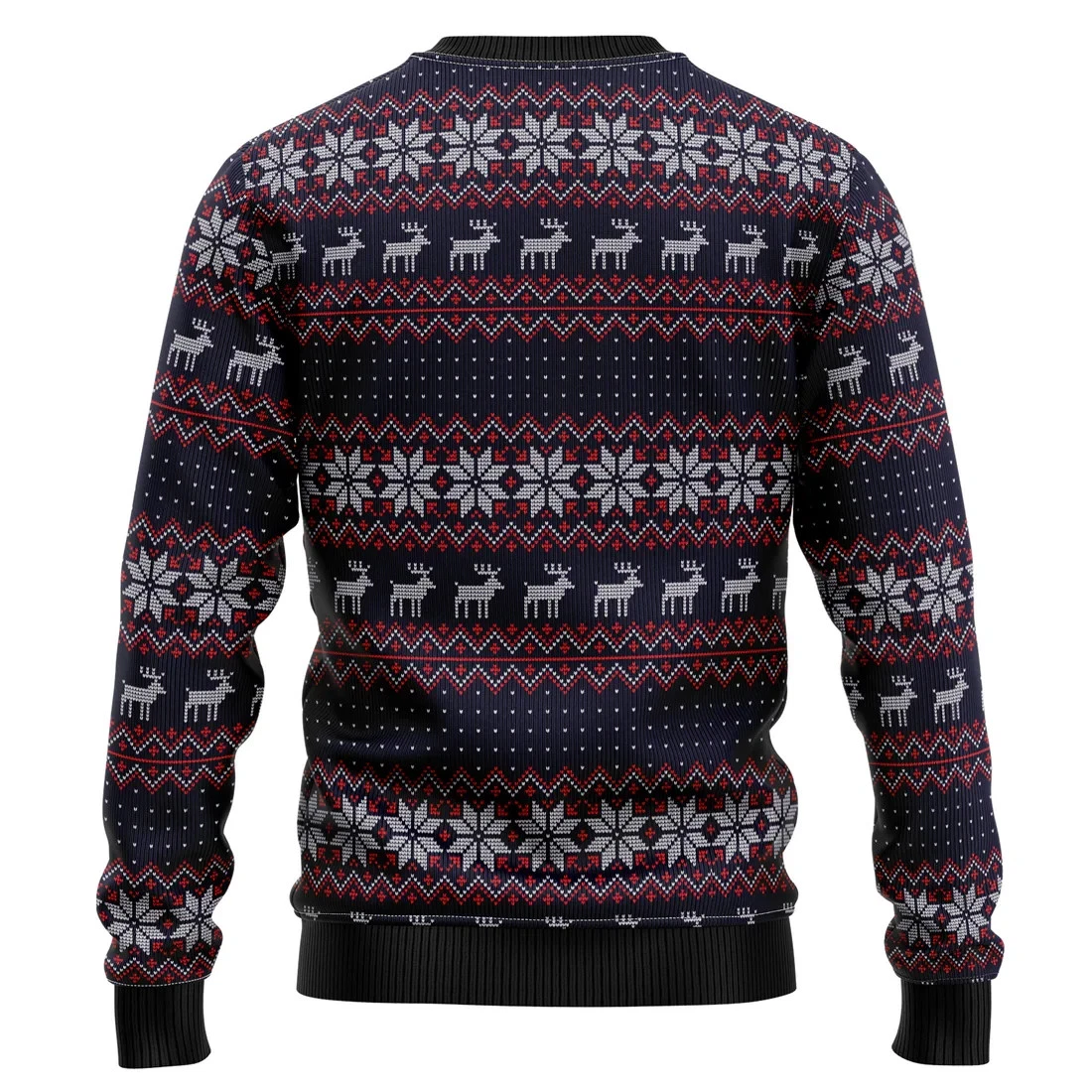 Riding Motor Ugly Christmas Sweater - 3D Print Ugly Sweatshirt