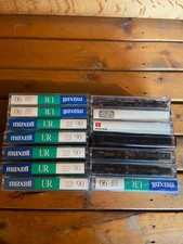 Blank Cassette Tape Lot