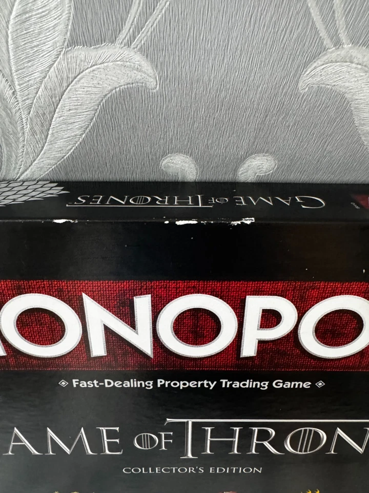Monopoly Game of Thrones collector's edition 2015 - Image 2 of 4