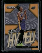 Nneka Ogwumike 2023-24 Panini Prizm WNBA Get Hyped Los Angeles Sparks #13