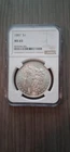 1887 Morgan Silver Dollar NGC MS-65 #8690284-005