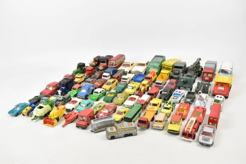Dinky Corgi Matchbox Vintage Diecast Car Truck Toys Collection 1973-1979