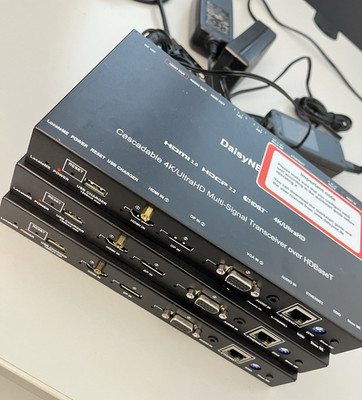 DaisyNET II TRX 4K HDBaseT Transceiver