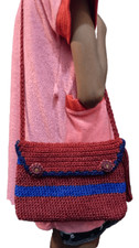 Hand Made Stylish Crochet Bag For Women