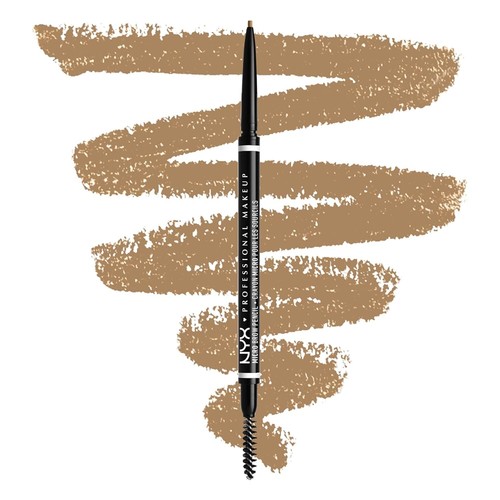 NYX PROFESSIONAL MAKEUP Micro Brow Pencil, Eyebrow Pencil MBP02 in Blonde - Picture 2 of 14